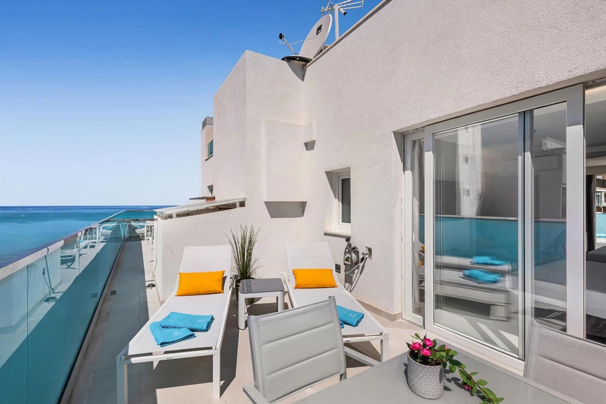 Feelathome Tortuga De Mar Palma de Mallorca Bagian luar foto